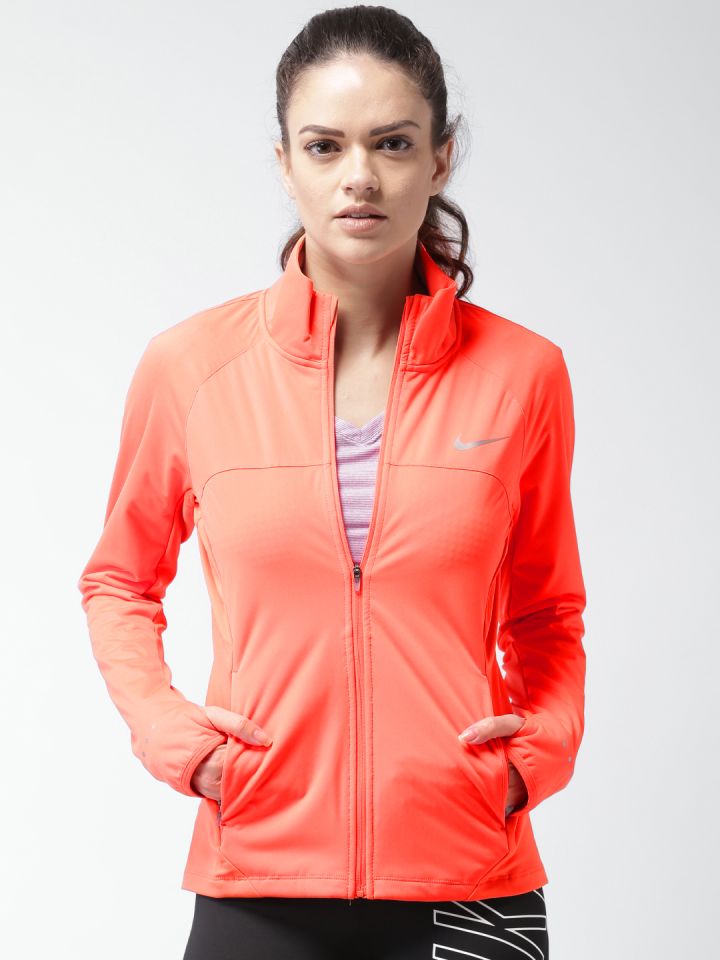 Nike Orange AS SHIELD Jacket