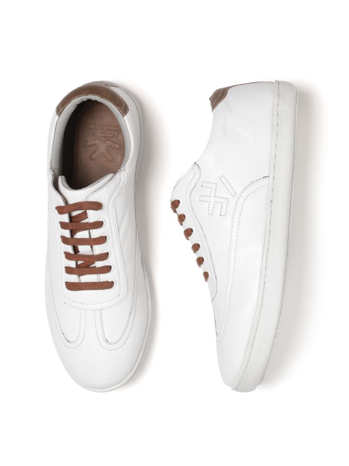 Wrogn white sneakers myntra top