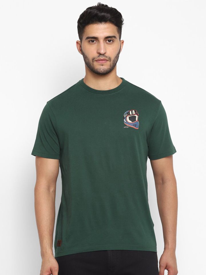 Royal enfield t shirts myntra 2025