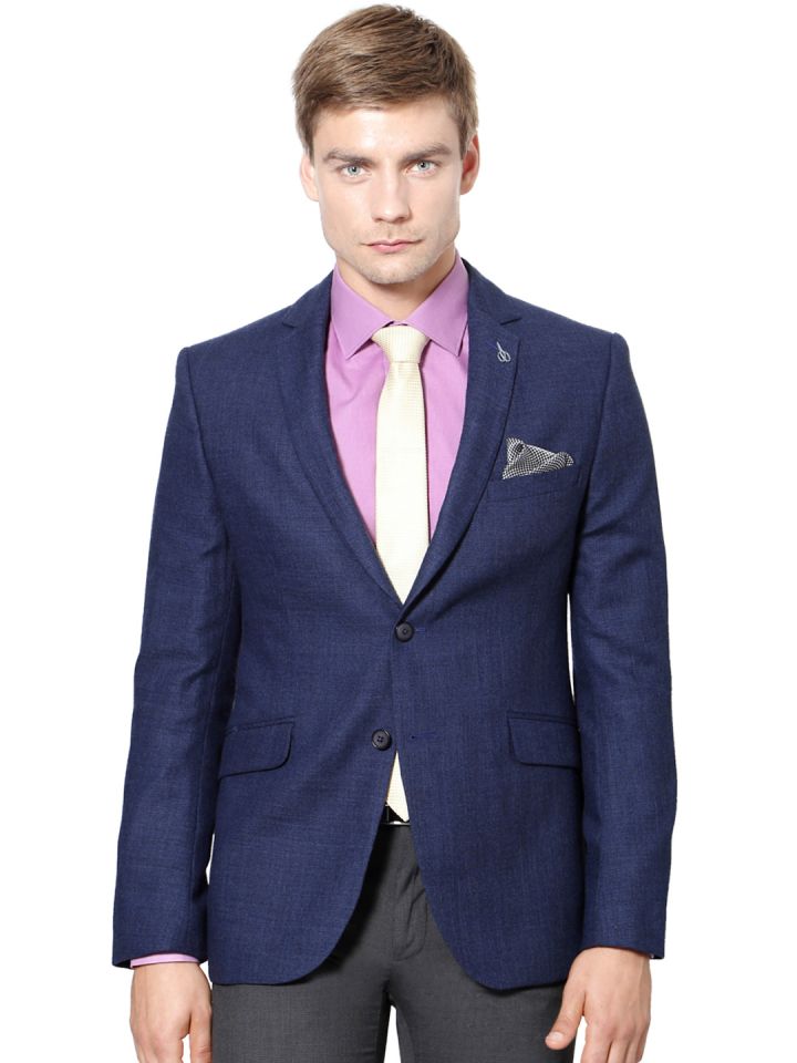 Van heusen hotsell blazers myntra