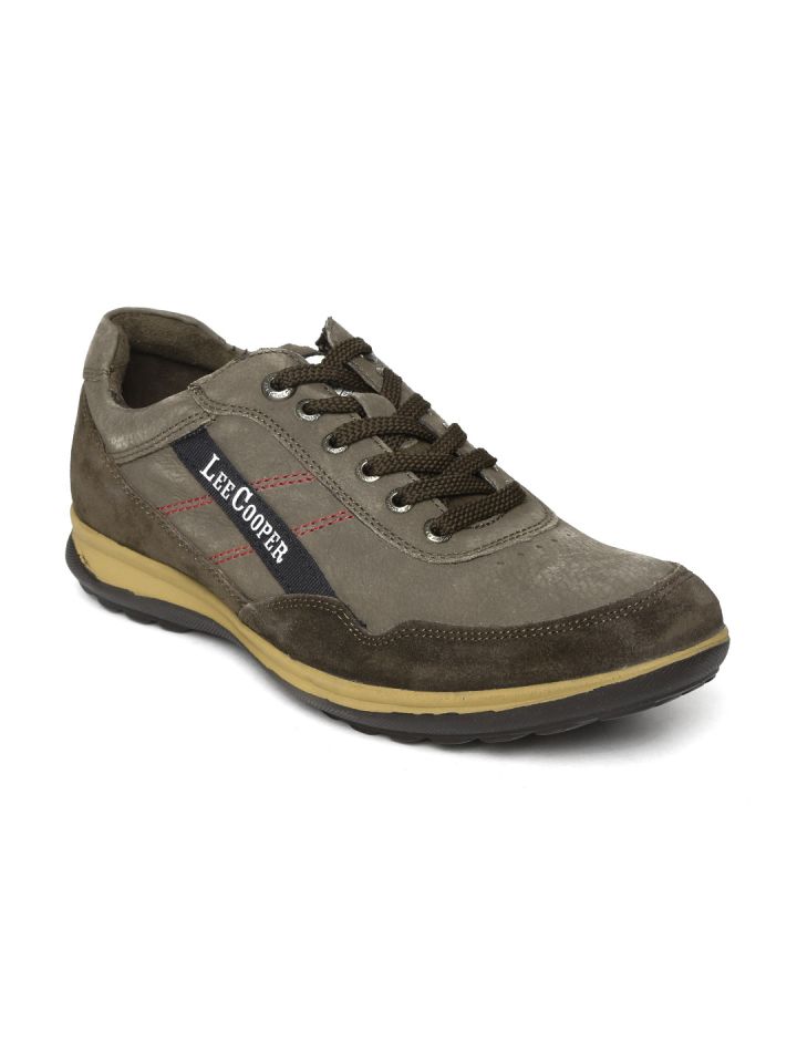 Lee cooper casual shoes myntra 2025