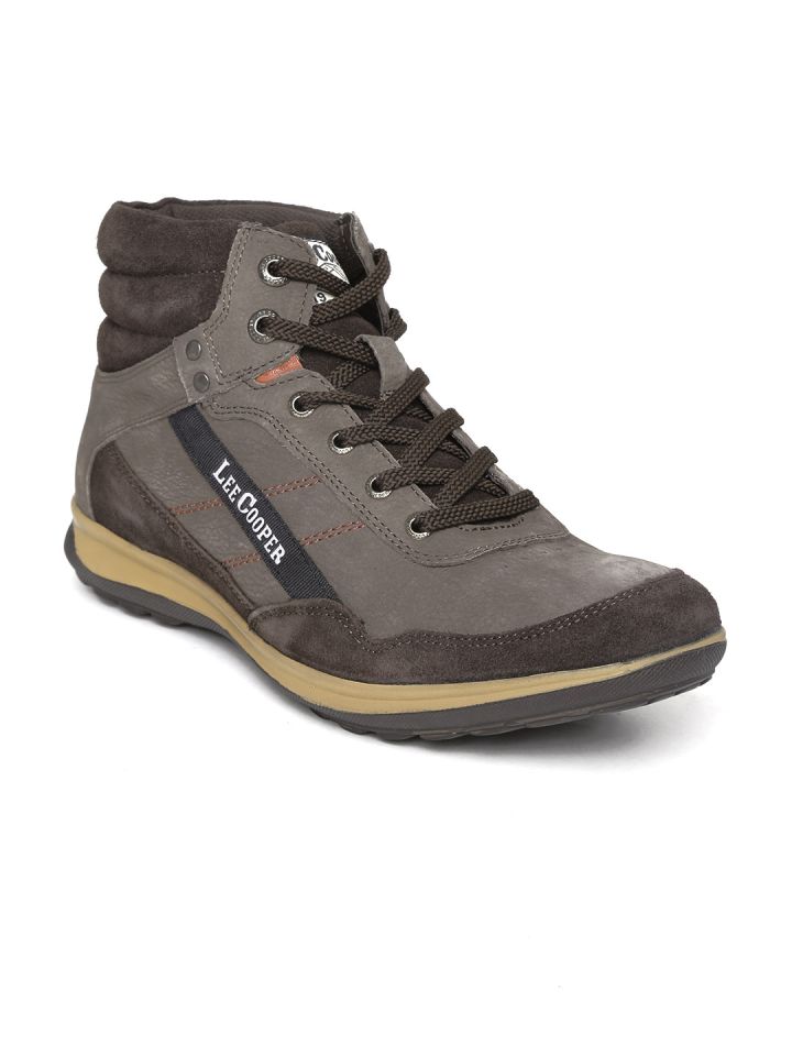 lee cooper casual shoes myntra