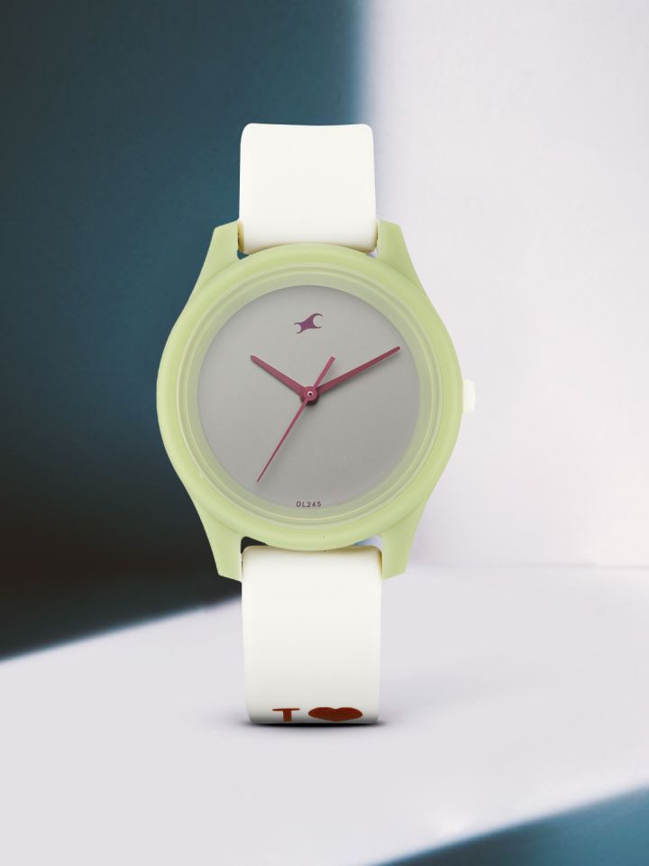 Buy Fastrack Unisex Grey Dial Grey Straps Analogue Watch Watches for Unisex 15927556 Myntra