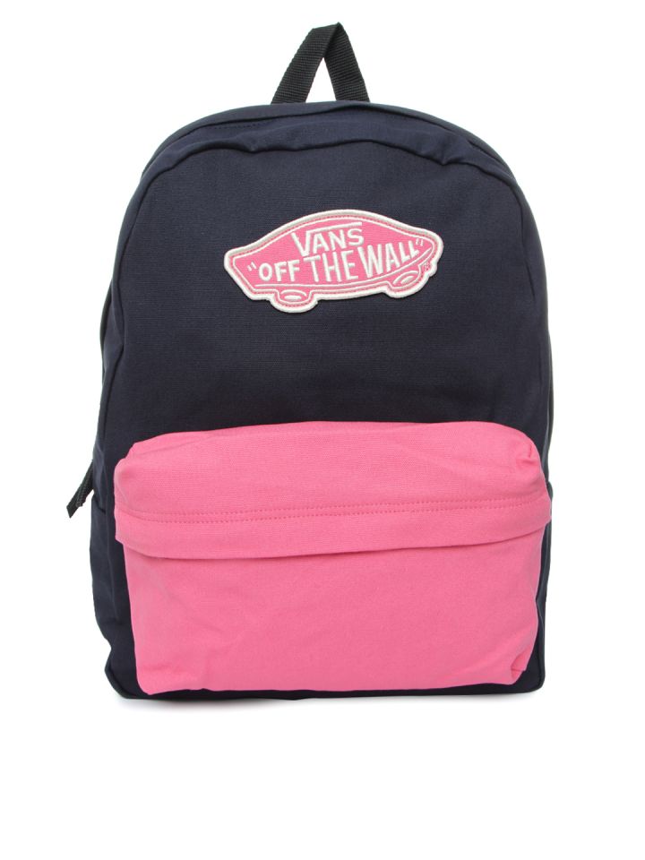 vans backpack navy