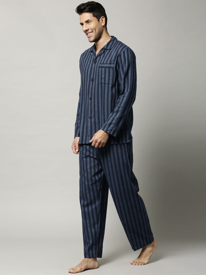 Marks and spencer on sale night suit men