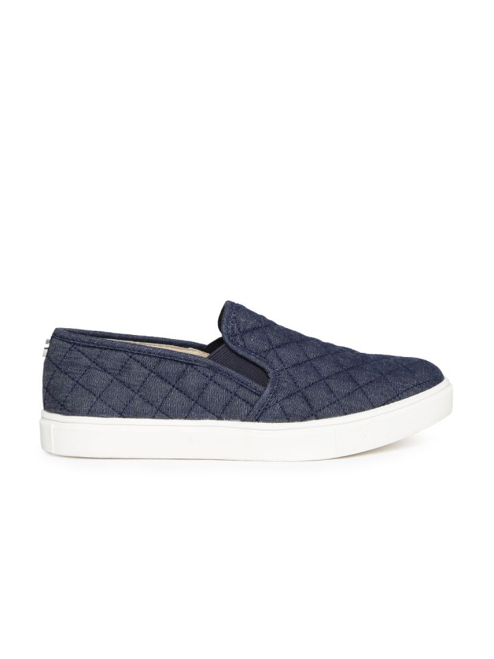 steve madden blue loafers