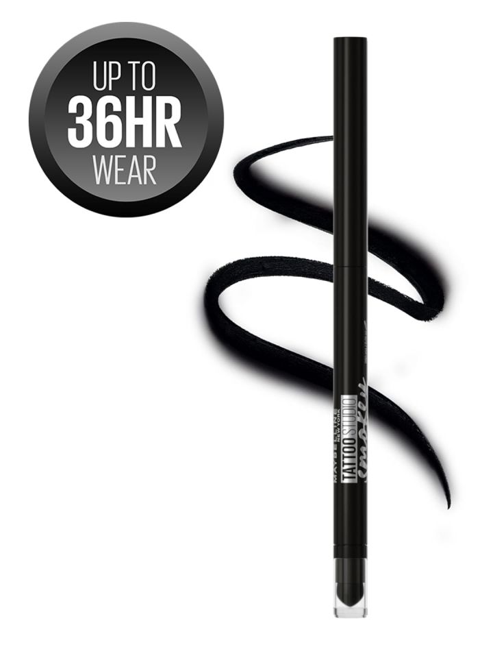Maybelline Tattoo Studio Ink Pen Eyeliner Up to 24 Hours of Wear Jet  Black  DroneUp Delivery