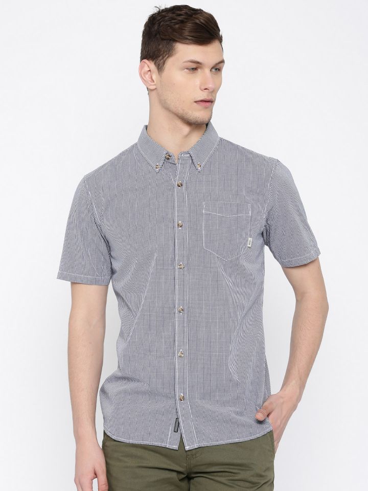 vans tailored fit shirts