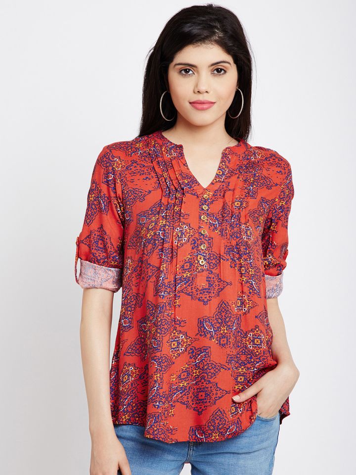 Pantaloons shop short kurtis