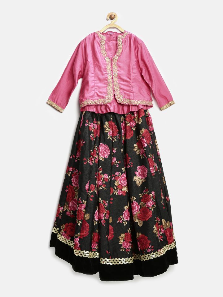 Biba sale girls lehenga