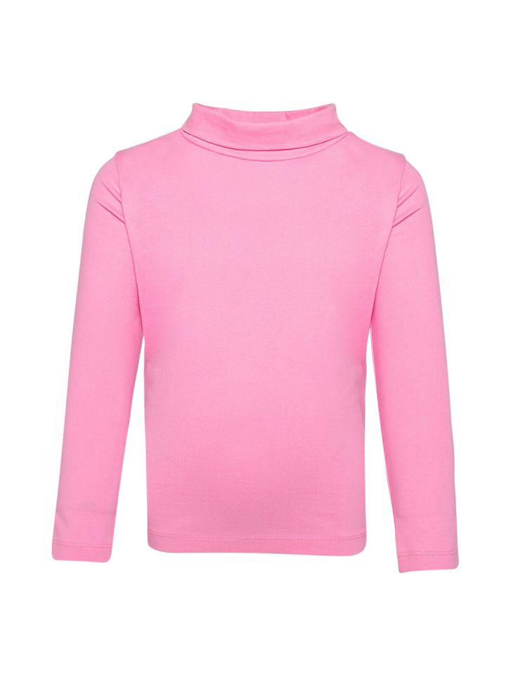 Pink hotsell turtleneck shirt