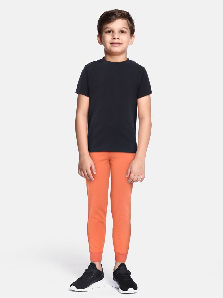 Orange joggers kids outlet