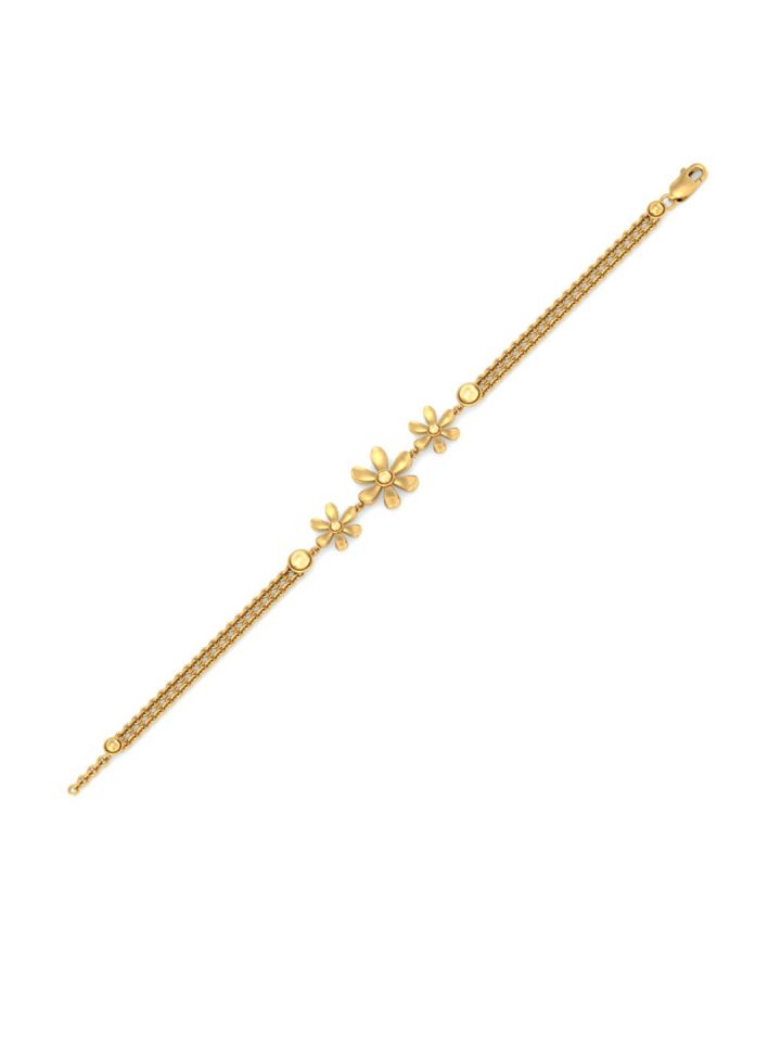 Bluestone 5.823 g 18KT Gold Nicole Bracelet