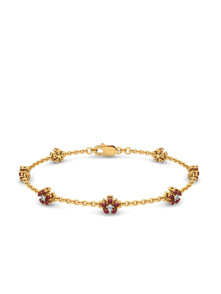 Roberto Coin 18K Rose Gold Symphony Princess Bangle Bracelet  Bangles Bangle  bracelets Bracelets