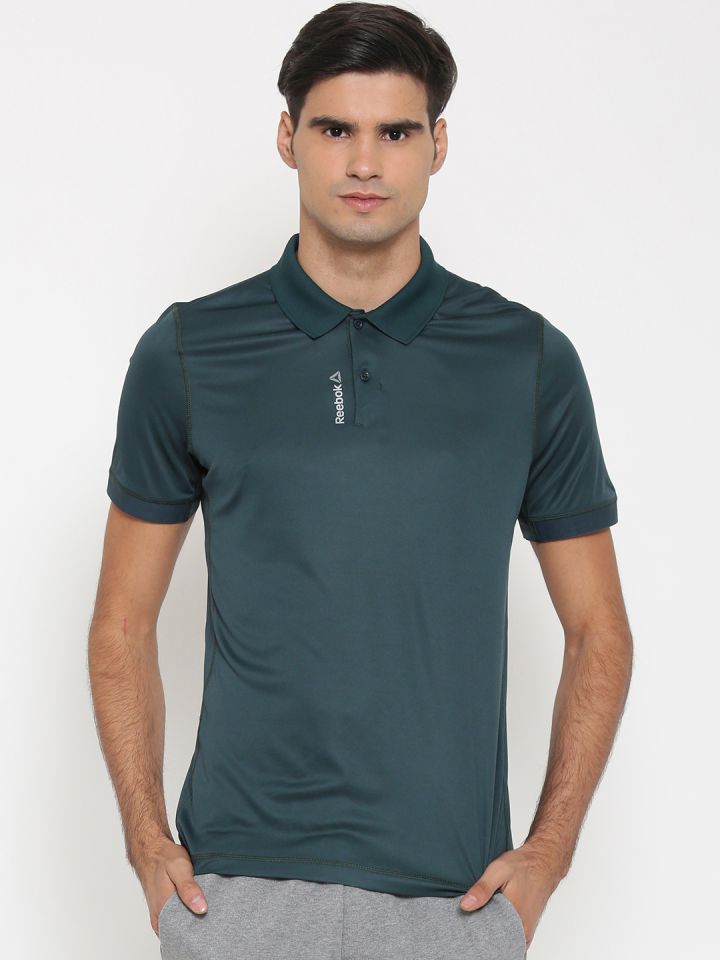 Reebok t shirt collar outlet