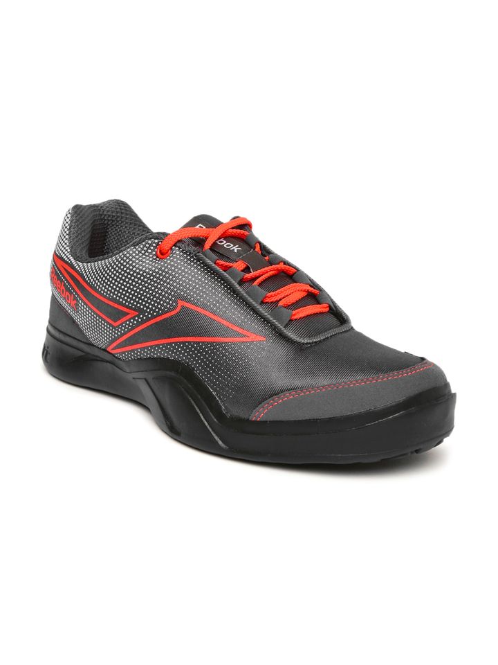 Reebok athletic run 2.0 running shoes (grey) clearance