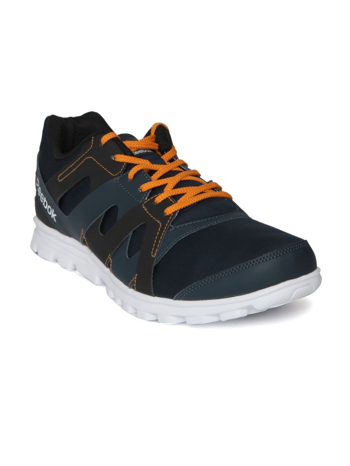 Reebok men's electro run running sales shoes