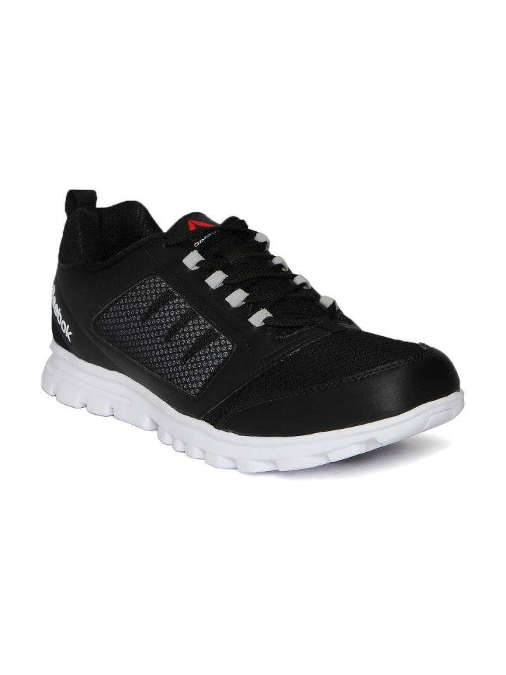 Reebok Men Black Run Stormer Running Shoes