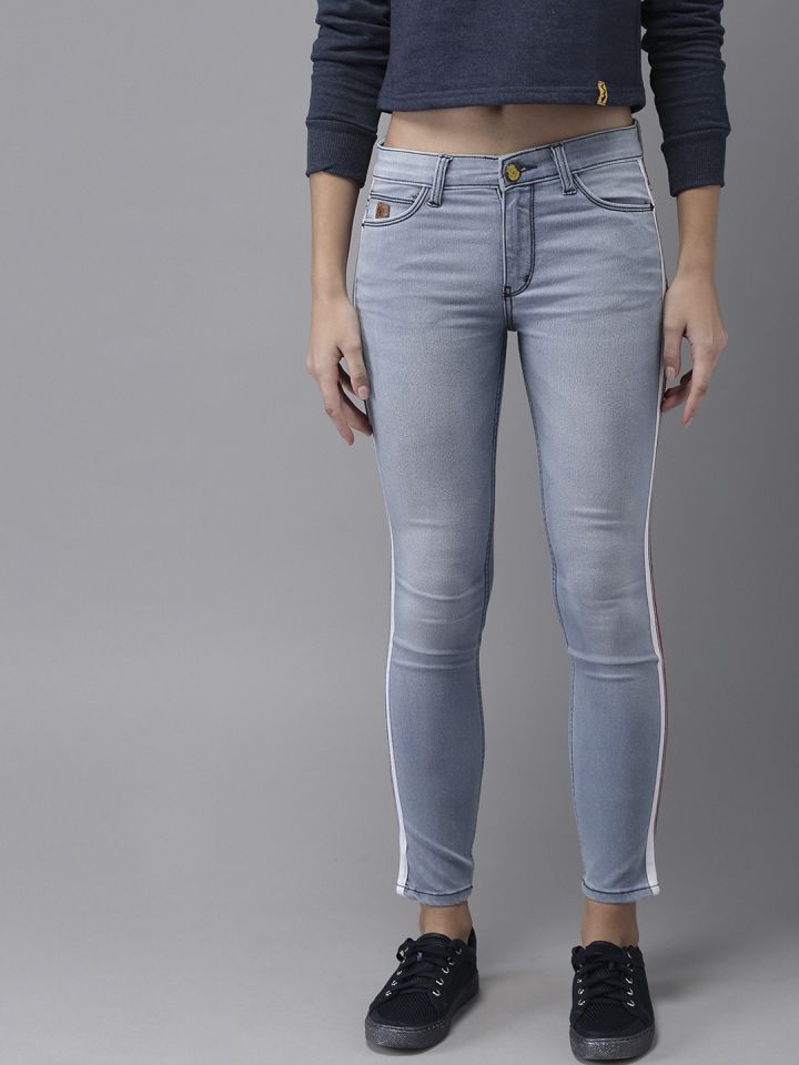Jeans discount cut wali