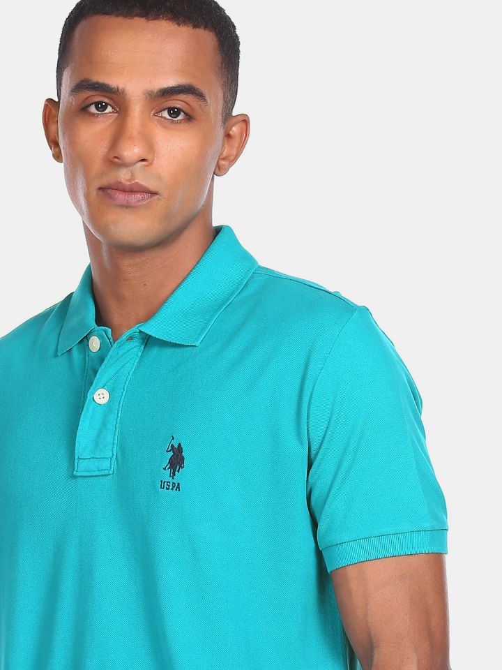 Us polo new arrivals collar t shirt