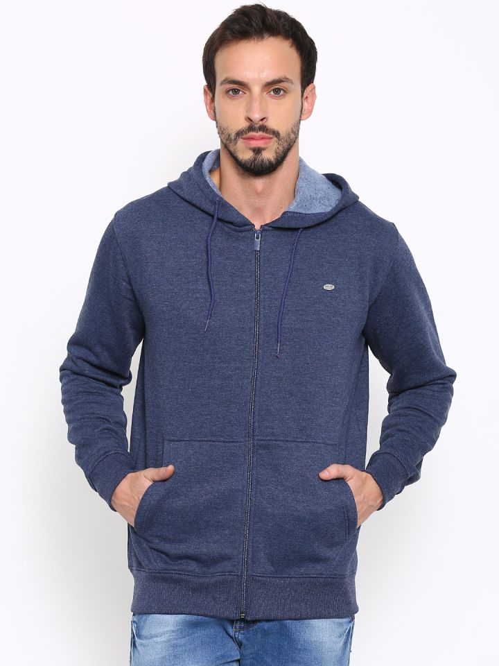 Buy Proline Blue Hooded Sweatshirt Sweatshirts for Men 1602271