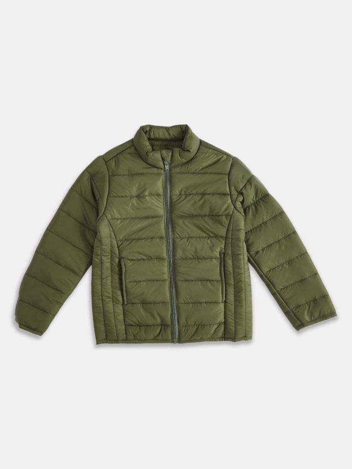 Girls olive green jacket on sale