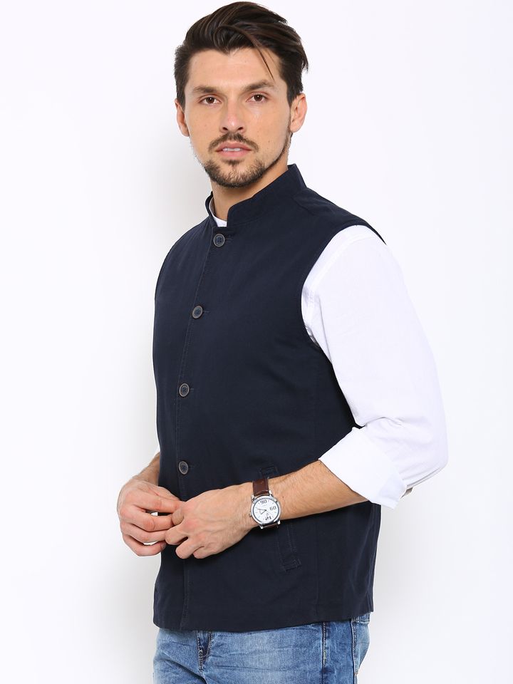 bandhgala half jacket