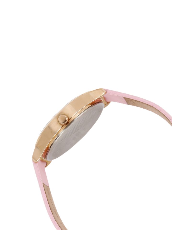 LOGUES Women White Analogue Watch 619WL