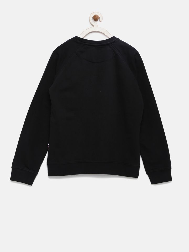boys black sweatshirt