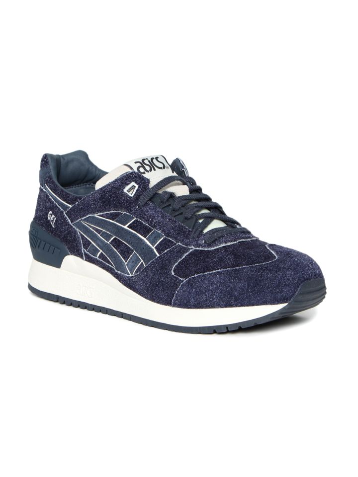 Asics blue suede store