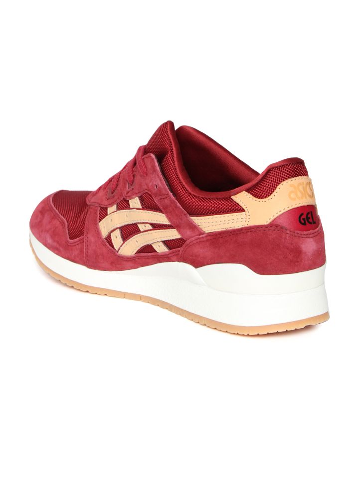 Asics gel lyte 3 maroon on sale