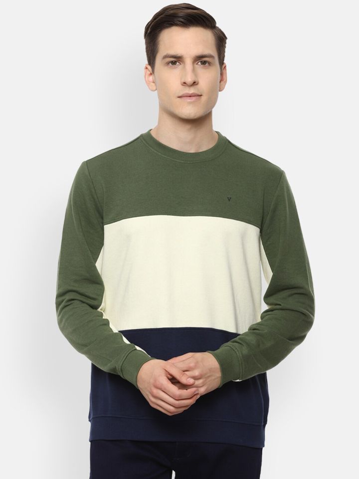 Van heusen sport sweatshirt discount