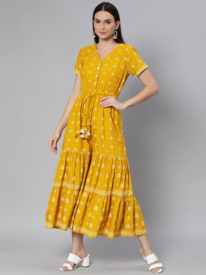 Global desi jumpsuit online myntra store