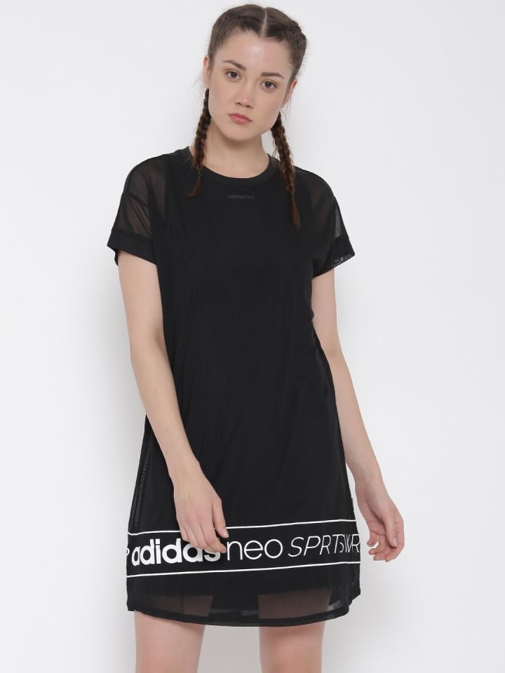 jersey dress adidas