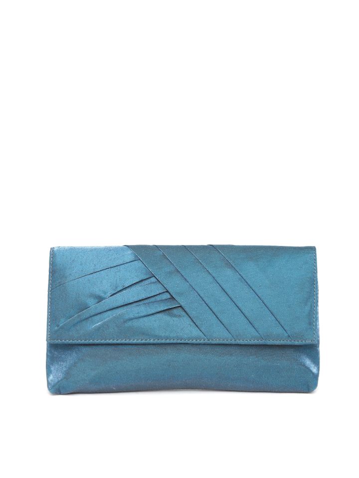 Baggit Teal Blue Clutch
