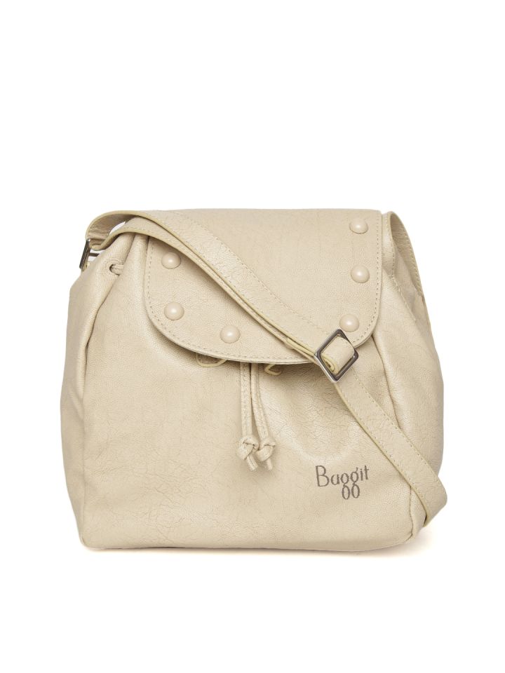 Baggit beige handbag hotsell