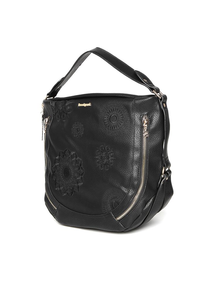 Desigual sac cheap a main noir