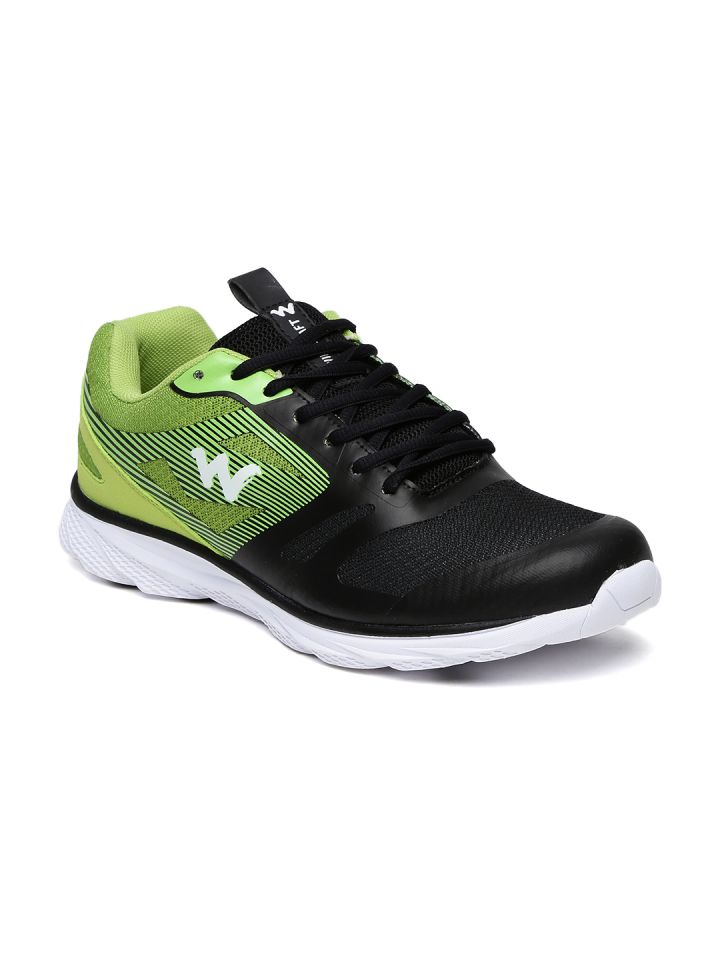 Buy Wildcraft Men Black Green Nastas Training Shoes Sports