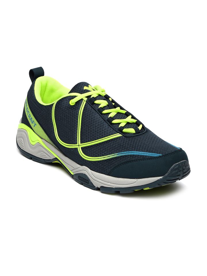 Buy Wildcraft Men Navy Trail Run 001 Running Shoes Sports Shoes