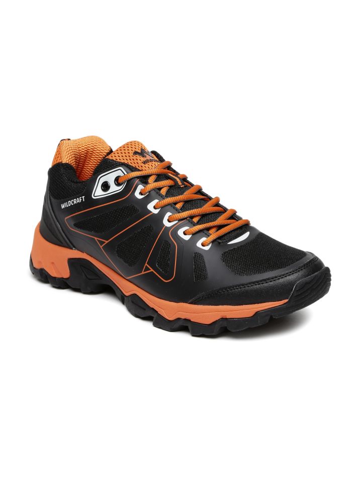 Buy Wildcraft Men Black Helios Gry Orng 11 M Training Shoes