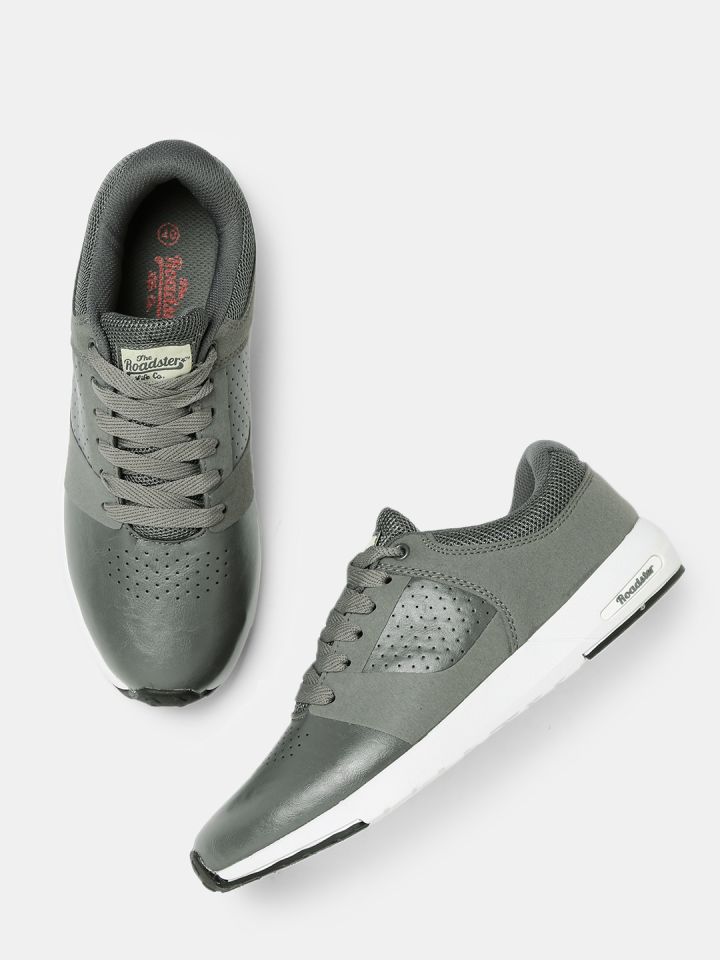 Roadster mens grey discount sneakers