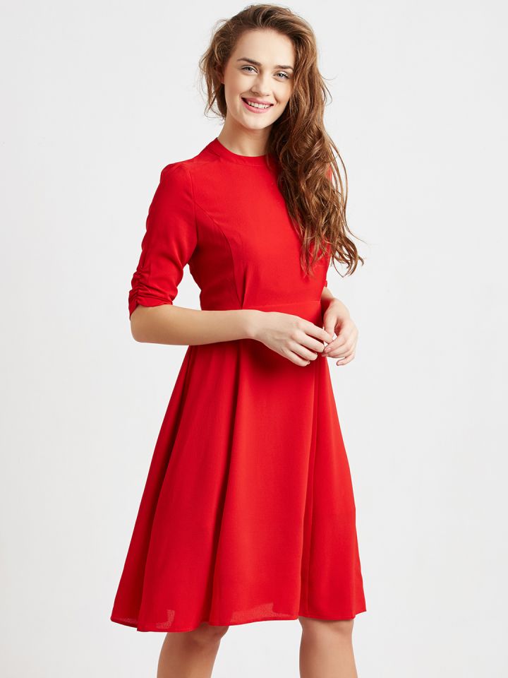 cover story red dress