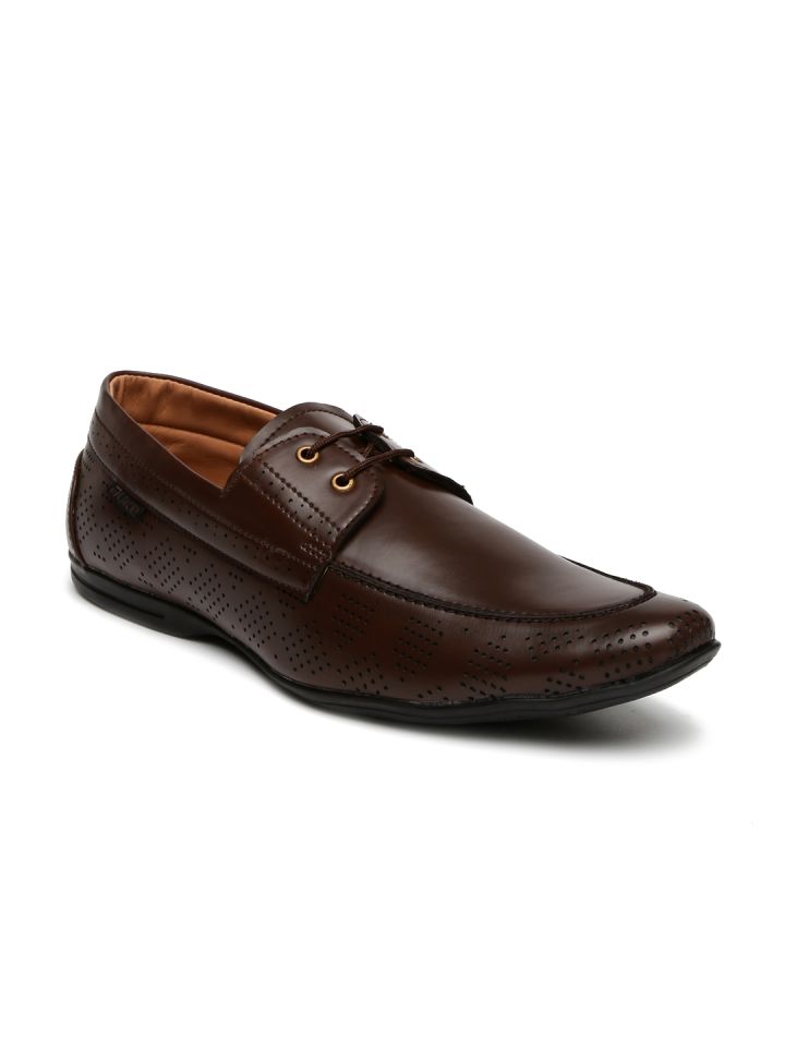 Duke brown cheap casual shoes
