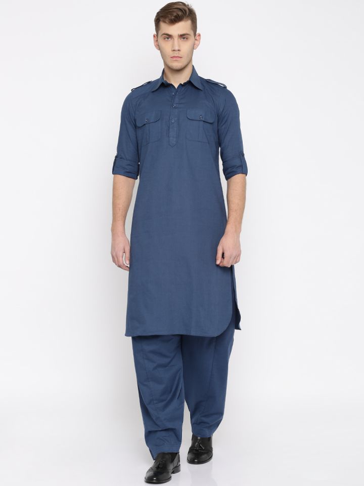 Raymond linen kurta online