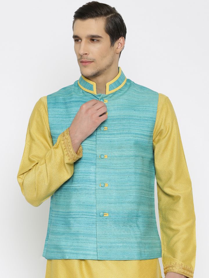 Raymond fabric for nehru jacket top