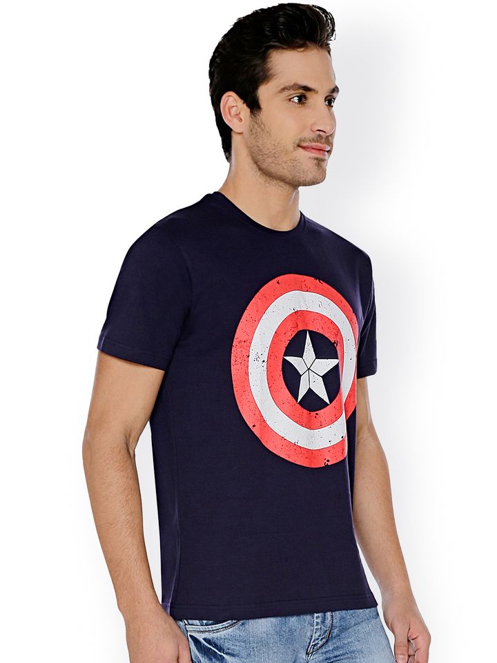 Buy The Souled Store Unisex Navy Blue 