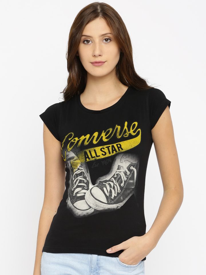 Converse t shirt new arrivals womens 2016