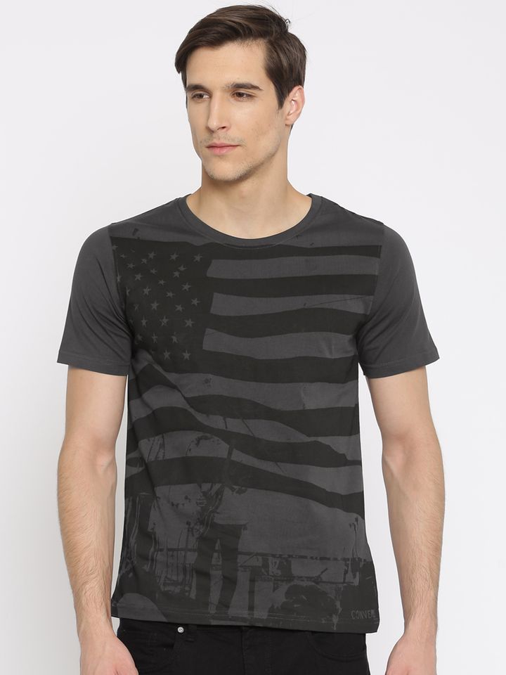 Converse t shirt mens 2016 clearance