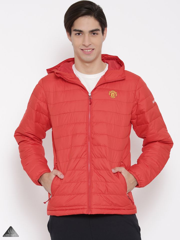 Columbia red puffer jacket clearance