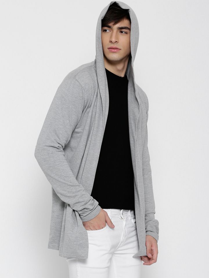 Tinted store men's cardigan